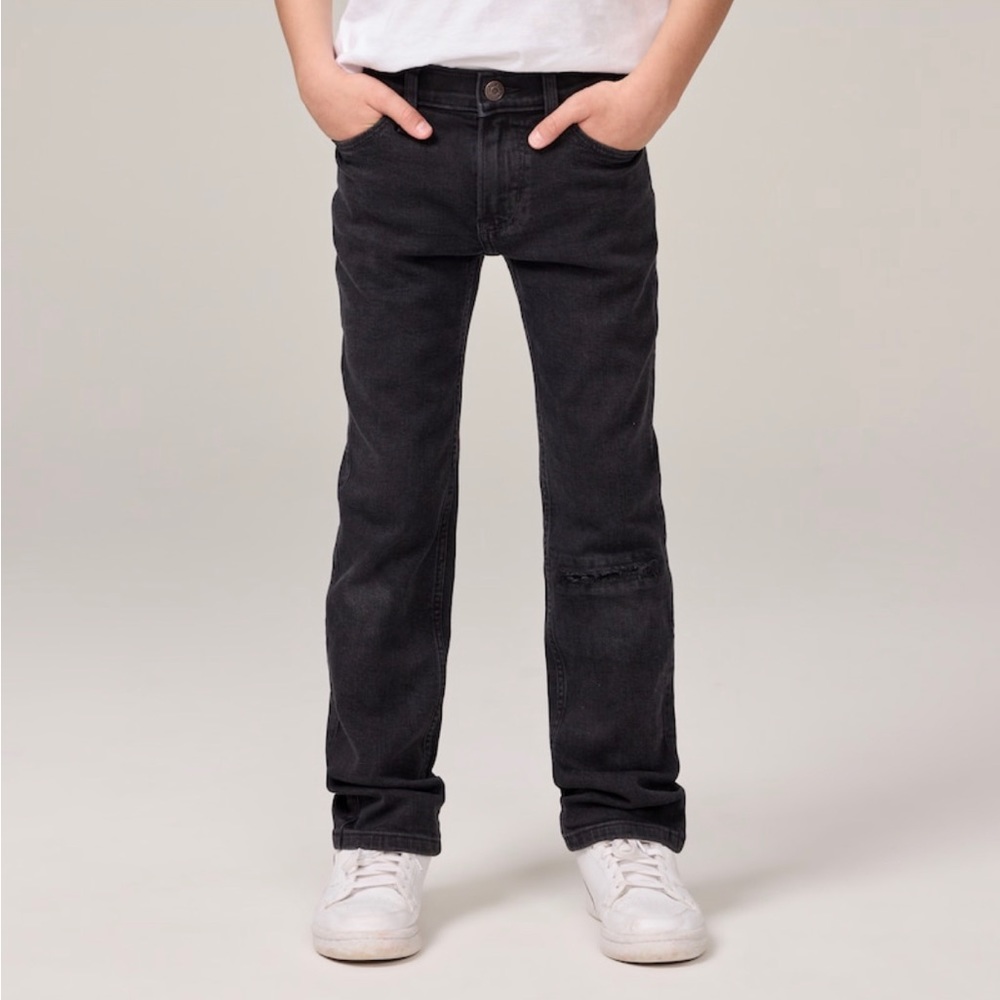 Abercrombie Kids Boys Straight Jeans